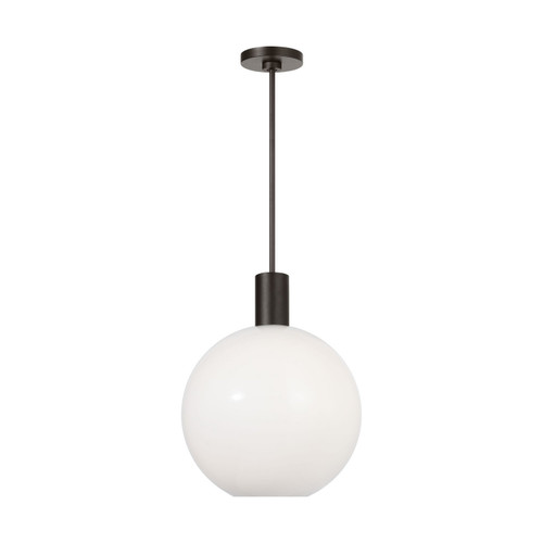 Visual Comfort Studio Colewood One Light Pendant in Midnight Black - DJP1181MBK Visual Comfort Studio Colewood One Light Pendant in Midnight Black - DJP1181MBK