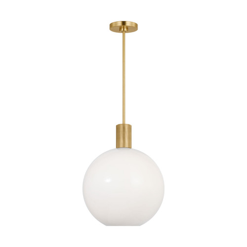 Visual Comfort Studio Colewood One Light Pendant in Satin Brass - DJP1181SB Visual Comfort Studio Colewood One Light Pendant in Satin Brass - DJP1181SB