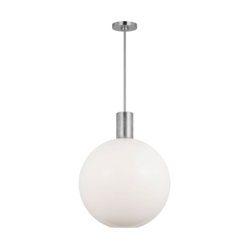 Visual Comfort Studio Colewood One Light Pendant in Brushed Nickel - DJP1191BS Visual Comfort Studio Colewood One Light Pendant in Brushed Nickel - DJP1191BS