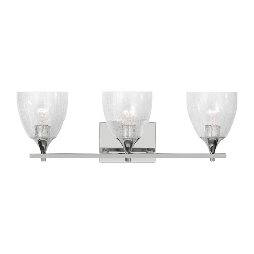 Visual Comfort Studio Toffino Three Light Vanity in Chrome - DJV1023CHCKG Visual Comfort Studio Toffino Three Light Vanity in Chrome - DJV1023CHCKG