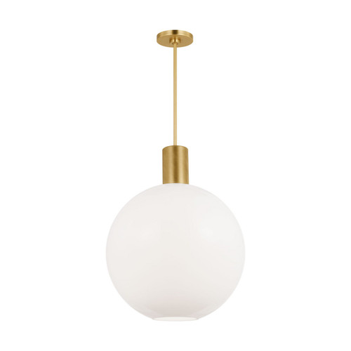 Visual Comfort Studio Colewood One Light Pendant in Satin Brass - DJP1191SB Visual Comfort Studio Colewood One Light Pendant in Satin Brass - DJP1191SB
