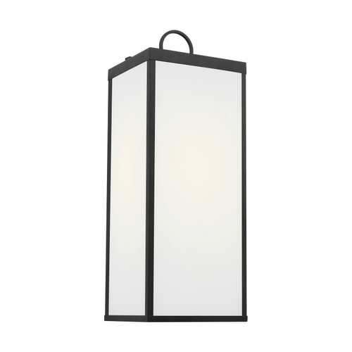 Visual Comfort Studio Howell One Light Wall Lantern in Textured Black - DJO1031TXB Visual Comfort Studio Howell One Light Wall Lantern in Textured Black - DJO1031TXB