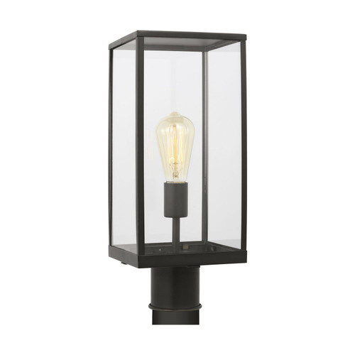 Visual Comfort Studio Howell One Light Post Lantern in Antique Bronze - DJO1041ANBZ Visual Comfort Studio Howell One Light Post Lantern in Antique Bronze - DJO1041ANBZ