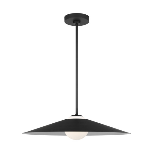 Visual Comfort Studio Astra One Light Pendant in Midnight Black - DJP1281MBK Visual Comfort Studio Astra One Light Pendant in Midnight Black - DJP1281MBK