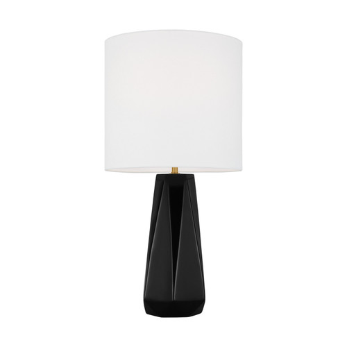 Visual Comfort Studio Moresby One Light Table Lamp in Gloss Black - DJT1071GBK1 Visual Comfort Studio Moresby One Light Table Lamp in Gloss Black - DJT1071GBK1