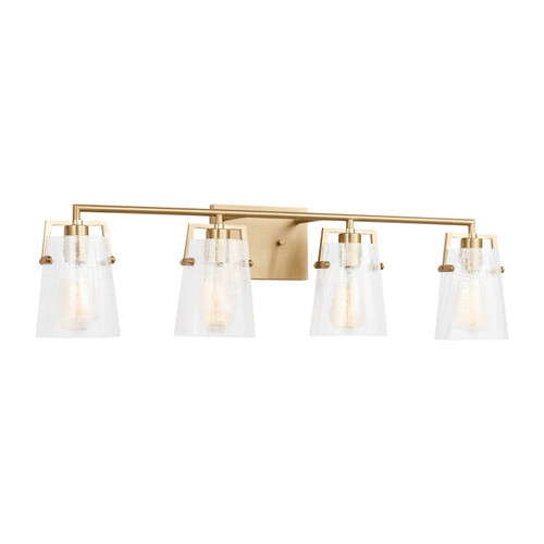 Visual Comfort Studio Crofton Four Light Vanity in Chrome - DJV1034SBCKG Visual Comfort Studio Crofton Four Light Vanity in Chrome - DJV1034SBCKG