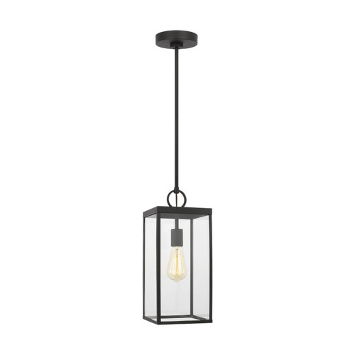 Visual Comfort Studio Howell One Light Pendant in Textured Black - DJO1051TXB Visual Comfort Studio Howell One Light Pendant in Textured Black - DJO1051TXB