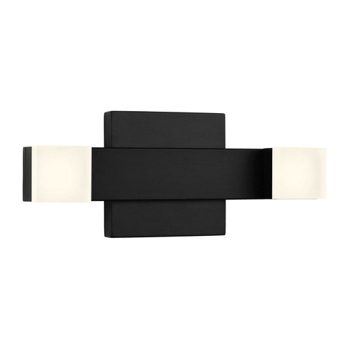 Visual Comfort Studio Brander LED Vanity in Midnight Black - DJV1051MBK-L1 Visual Comfort Studio Brander LED Vanity in Midnight Black - DJV1051MBK-L1