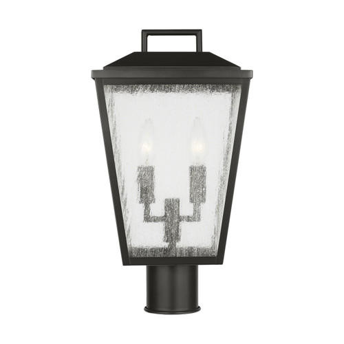 Visual Comfort Studio Kennewick Two Light Post Mount in Antique Bronze - DJO1092ANBZ Visual Comfort Studio Kennewick Two Light Post Mount in Antique Bronze - DJO1092ANBZ