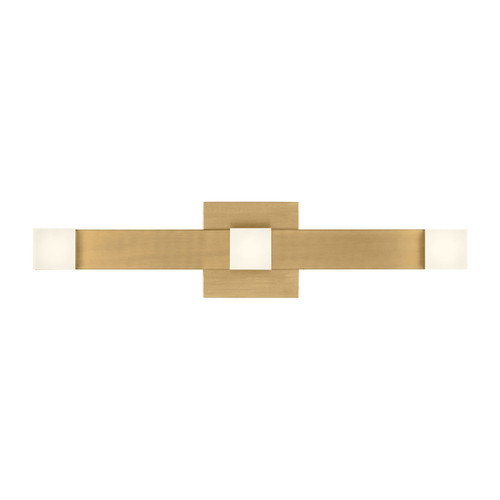 Visual Comfort Studio Brander LED Vanity in Satin Brass - DJV1061SB-L1 Visual Comfort Studio Brander LED Vanity in Satin Brass - DJV1061SB-L1