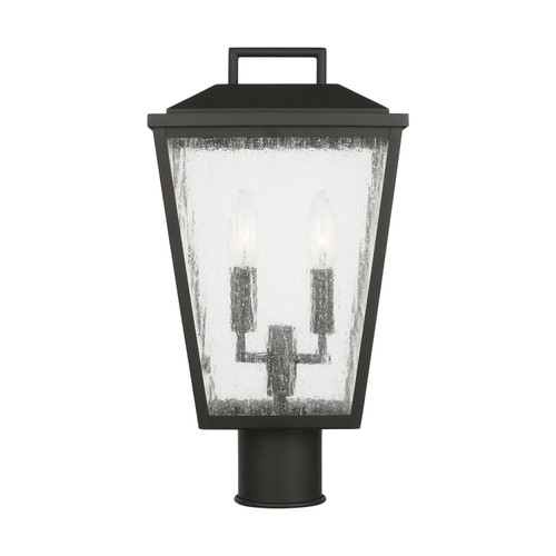 Visual Comfort Studio Kennewick Two Light Post Mount in Textured Black - DJO1092TXB Visual Comfort Studio Kennewick Two Light Post Mount in Textured Black - DJO1092TXB