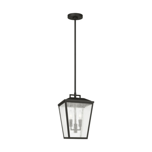Visual Comfort Studio Kennewick Two Light Pendant in Textured Black - DJO1102TXB Visual Comfort Studio Kennewick Two Light Pendant in Textured Black - DJO1102TXB