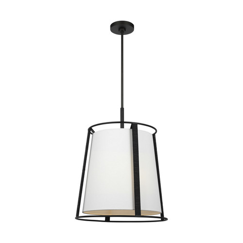 Visual Comfort Studio Cortes Two Light Pendant in Midnight Black - DJP1002MBK Visual Comfort Studio Cortes Two Light Pendant in Midnight Black - DJP1002MBK