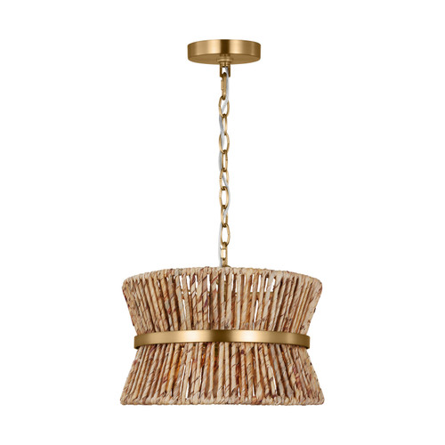Visual Comfort Studio Thurlo Two Light Pendant in Satin Brass - DJP1052SB Visual Comfort Studio Thurlo Two Light Pendant in Satin Brass - DJP1052SB