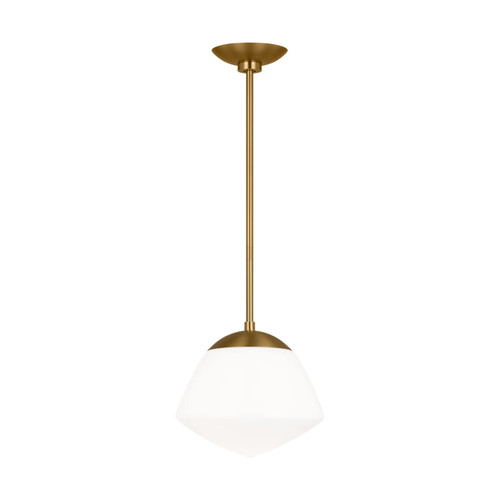 Visual Comfort Studio Milne One Light Pendant in Burnished Brass - EP1351BBS Visual Comfort Studio Milne One Light Pendant in Burnished Brass - EP1351BBS