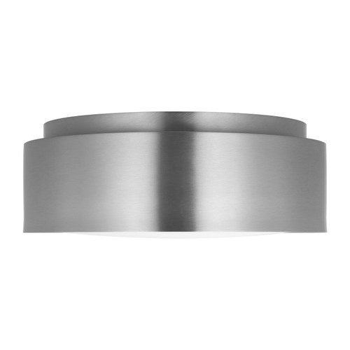 Visual Comfort Studio Dartmore Two Light Flush Mount in Brushed Nickel - DJF1042BS Visual Comfort Studio Dartmore Two Light Flush Mount in Brushed Nickel - DJF1042BS