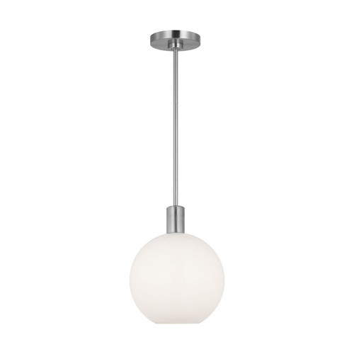 Visual Comfort Studio Colewood One Light Pendant in Brushed Nickel - DJP1171BS Visual Comfort Studio Colewood One Light Pendant in Brushed Nickel - DJP1171BS