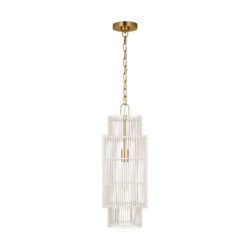 Visual Comfort Studio Elio One Light Pendant in Burnished Brass - EP1411BBS Visual Comfort Studio Elio One Light Pendant in Burnished Brass - EP1411BBS