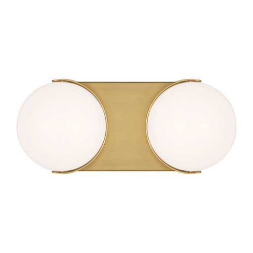 Visual Comfort Studio Syrie LED Vanity in Burnished Brass - EV1022BBS-L1 Visual Comfort Studio Syrie LED Vanity in Burnished Brass - EV1022BBS-L1