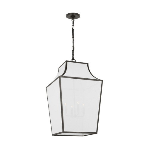 Visual Comfort Studio Arnio Four Light Pendant in Aged Iron - EP1434AI Visual Comfort Studio Arnio Four Light Pendant in Aged Iron - EP1434AI