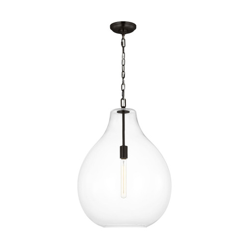 Visual Comfort Studio Magnus One Light Pendant in Aged Iron - EP1441AI Visual Comfort Studio Magnus One Light Pendant in Aged Iron - EP1441AI