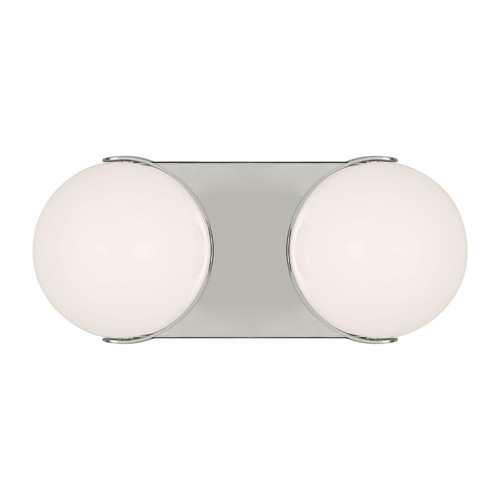 Visual Comfort Studio Syrie LED Vanity in Polished Nickel - EV1022PN-L1 Visual Comfort Studio Syrie LED Vanity in Polished Nickel - EV1022PN-L1