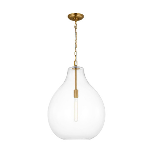 Visual Comfort Studio Magnus One Light Pendant in Burnished Brass - EP1441BBS Visual Comfort Studio Magnus One Light Pendant in Burnished Brass - EP1441BBS