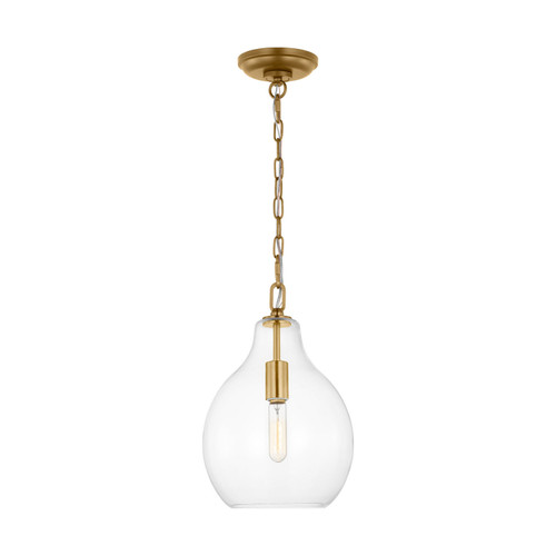 Visual Comfort Studio Magnus One Light Pendant in Burnished Brass - EP1451BBS Visual Comfort Studio Magnus One Light Pendant in Burnished Brass - EP1451BBS