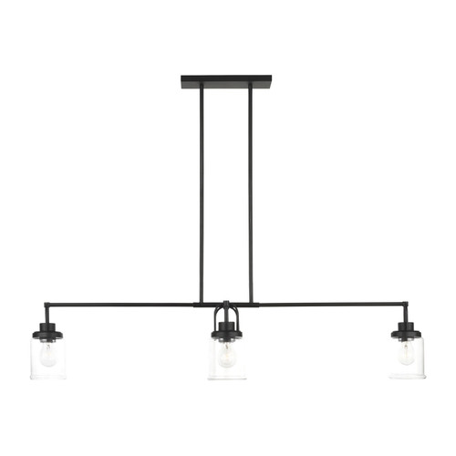 Visual Comfort Studio Anders Four Light Chandelier in Midnight Black - GLC1184MBK Visual Comfort Studio Anders Four Light Chandelier in Midnight Black - GLC1184MBK