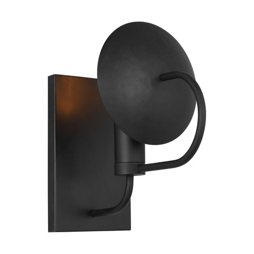 Visual Comfort Studio Whare One Light Wall Sconce in Aged Iron - EW1151AI Visual Comfort Studio Whare One Light Wall Sconce in Aged Iron - EW1151AI