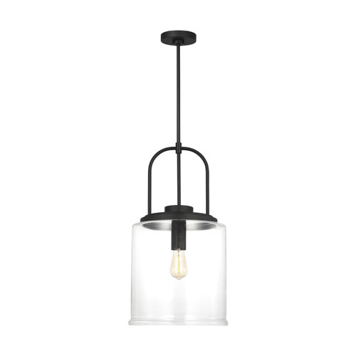 Visual Comfort Studio Anders One Light Pendant in Midnight Black - GLP1051MBK Visual Comfort Studio Anders One Light Pendant in Midnight Black - GLP1051MBK