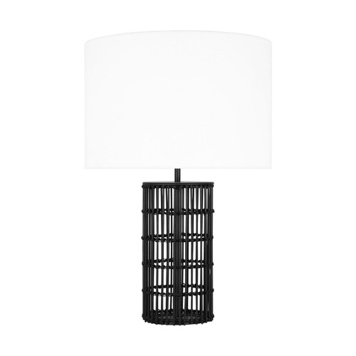 Visual Comfort Studio Elio One Light Table Lamp in Aged Iron - ET1511AI1 Visual Comfort Studio Elio One Light Table Lamp in Aged Iron - ET1511AI1