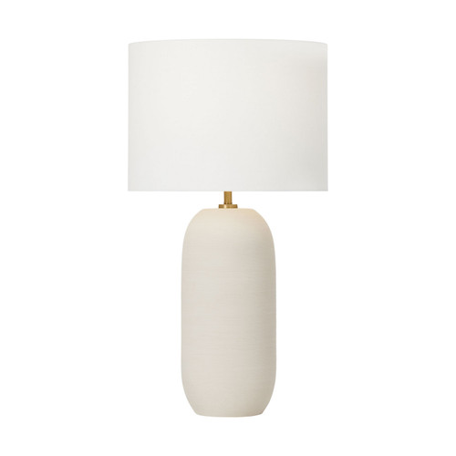 Visual Comfort Studio Fanny One Light Table Lamp in Matte Concrete - HT1061MC1 Visual Comfort Studio Fanny One Light Table Lamp in Matte Concrete - HT1061MC1