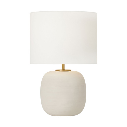 Visual Comfort Studio Fanny One Light Table Lamp in Matte Concrete - HT1071MC1