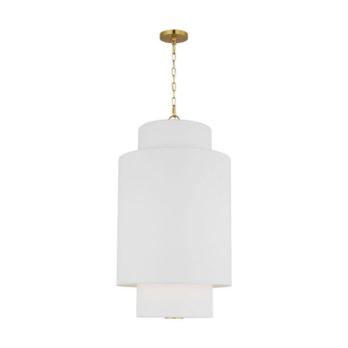 Visual Comfort Studio Sawyer One Light Pendant in Burnished Brass - KSP1171BBS Visual Comfort Studio Sawyer One Light Pendant in Burnished Brass - KSP1171BBS