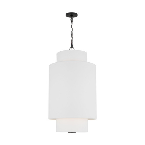 Visual Comfort Studio Sawyer One Light Pendant in Midnight Black - KSP1171MBK Visual Comfort Studio Sawyer One Light Pendant in Midnight Black - KSP1171MBK
