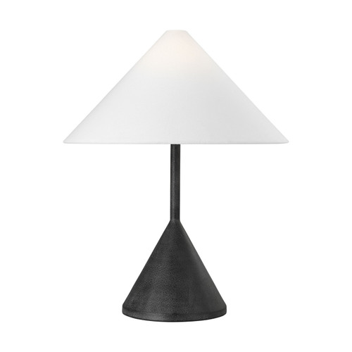 Visual Comfort Studio Brachion One Light Table Lamp in Black Pearl - KT1391BLP Visual Comfort Studio Brachion One Light Table Lamp in Black Pearl - KT1391BLP