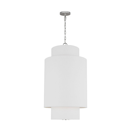 Visual Comfort Studio Sawyer One Light Pendant in Polished Nickel - KSP1171PN Visual Comfort Studio Sawyer One Light Pendant in Polished Nickel - KSP1171PN