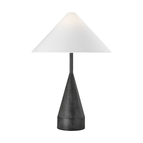 Visual Comfort Studio Brachion One Light Table Lamp in Black Pearl - KT1401BLP Visual Comfort Studio Brachion One Light Table Lamp in Black Pearl - KT1401BLP