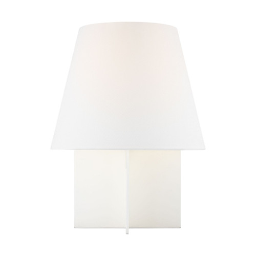 Visual Comfort Studio Blocco One Light Table Lamp in Soft Linen - KT1431SLN Visual Comfort Studio Blocco One Light Table Lamp in Soft Linen - KT1431SLN