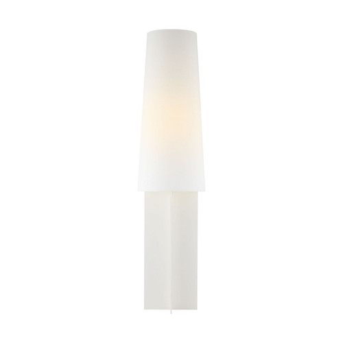 Visual Comfort Studio Blocco One Light Floor Lamp in Soft Linen - KT1441SLN Visual Comfort Studio Blocco One Light Floor Lamp in Soft Linen - KT1441SLN