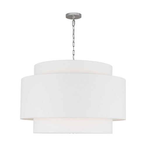 Visual Comfort Studio Sawyer Four Light Pendant in Polished Nickel - KSP1184PN Visual Comfort Studio Sawyer Four Light Pendant in Polished Nickel - KSP1184PN