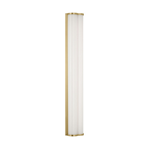 Visual Comfort Studio Freya LED Vanity in Burnished Brass - KSW1151BBS-L1 Visual Comfort Studio Freya LED Vanity in Burnished Brass - KSW1151BBS-L1