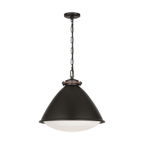 Visual Comfort Studio Hayward One Light Pendant in Aged Iron - LP1121AI Visual Comfort Studio Hayward One Light Pendant in Aged Iron - LP1121AI