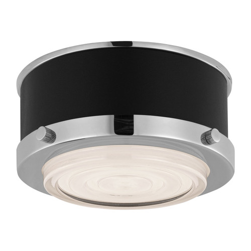 Visual Comfort Studio Marlowe LED Flush Mount in Polished Nickel - LF1071PN Visual Comfort Studio Marlowe LED Flush Mount in Polished Nickel - LF1071PN