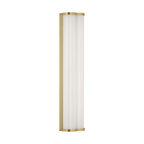 Visual Comfort Studio Freya LED Vanity in Burnished Brass - KSW1161BBS-L1 Visual Comfort Studio Freya LED Vanity in Burnished Brass - KSW1161BBS-L1