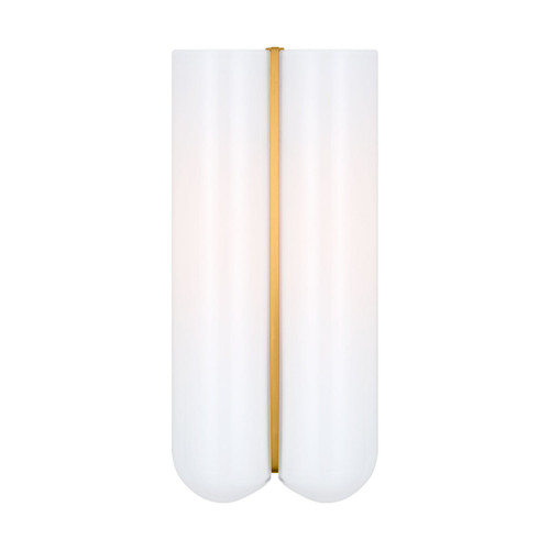Visual Comfort Studio Cheverny One Light Wall Sconce in Burnished Brass - LXW1061BBS Visual Comfort Studio Cheverny One Light Wall Sconce in Burnished Brass - LXW1061BBS