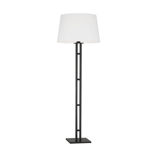 Visual Comfort Studio Haddon One Light Floor Lamp in Aged Iron - LT1201AI1 Visual Comfort Studio Haddon One Light Floor Lamp in Aged Iron - LT1201AI1