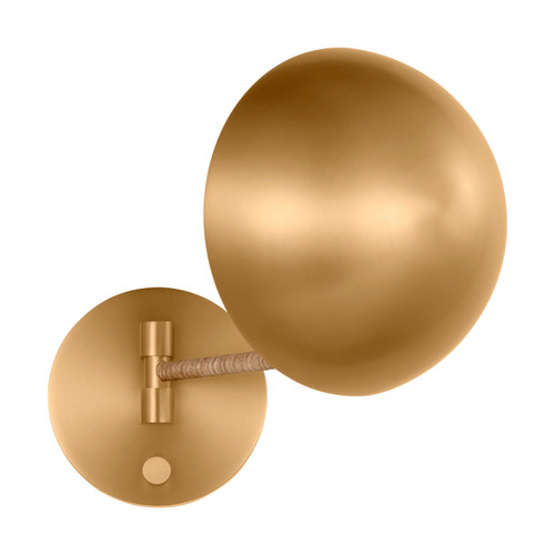 Visual Comfort Studio Balleroy One Light Wall Sconce in Burnished Brass - LXW1071BBS Visual Comfort Studio Balleroy One Light Wall Sconce in Burnished Brass - LXW1071BBS