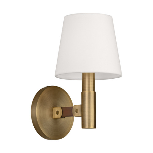 Visual Comfort Studio Grayson One Light Wall Sconce in Time Worn Brass - LW1141TWB Visual Comfort Studio Grayson One Light Wall Sconce in Time Worn Brass - LW1141TWB